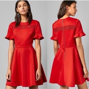Ted Baker London Calizee Skater Dress-NEW with tags